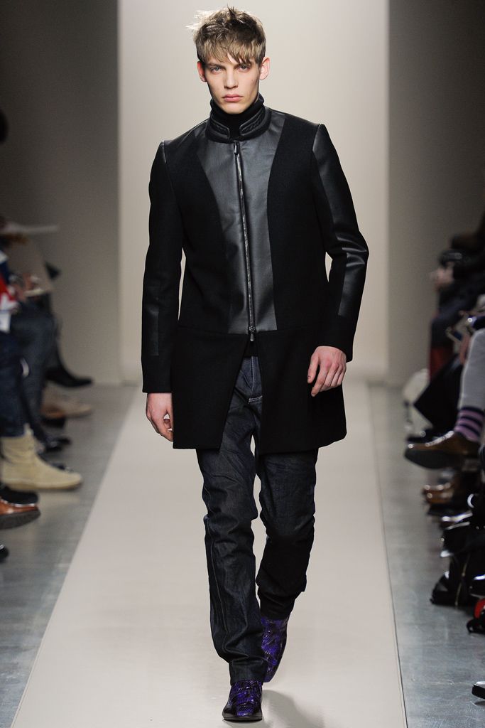 Bottega Veneta F/W 12 Menswear Look 77