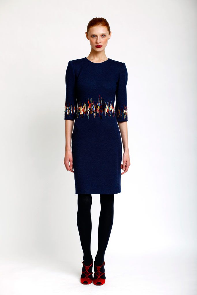 Carolina Herrera F/W 10 Look 103