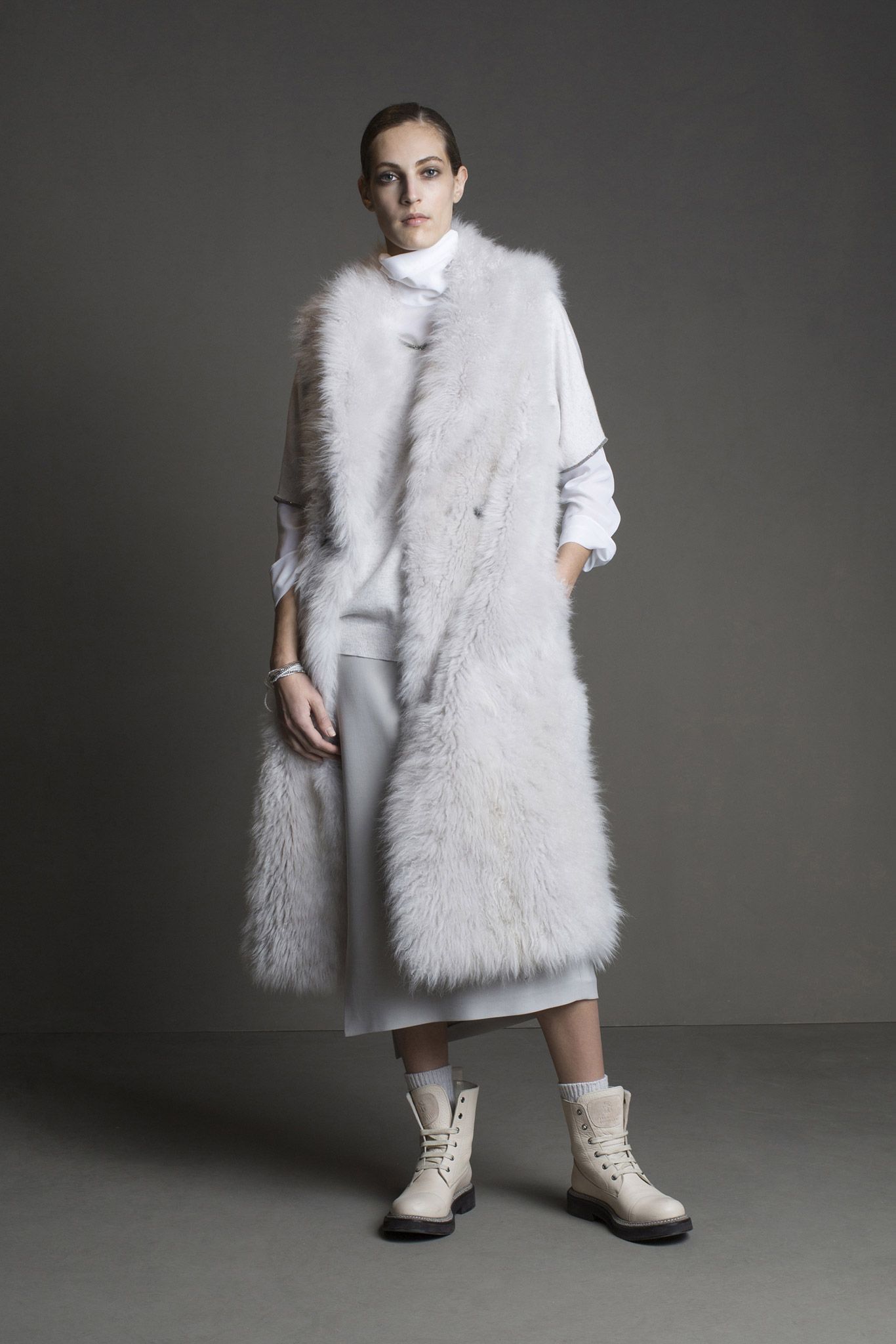 Brunello Cucinelli F/W 15 Look 1