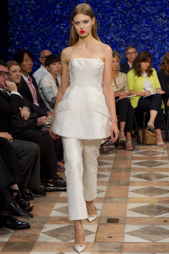 Christian Dior F/W 12 Couture Look 95