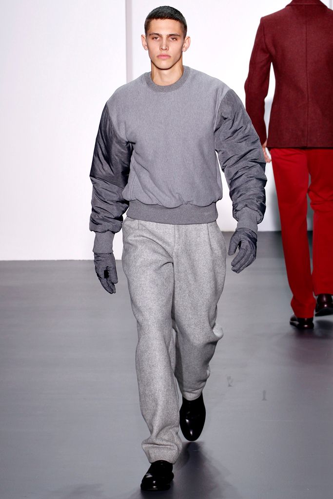 Calvin Klein Collection F/W 11 Menswear Look 69