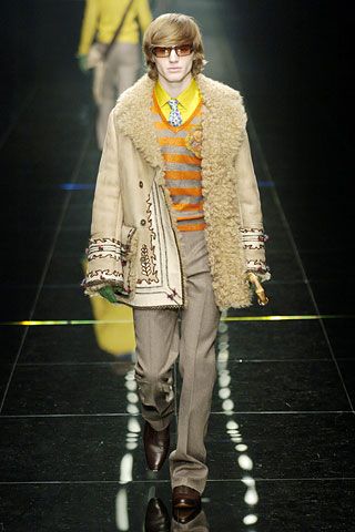 Burberry F/W 05 Menswear Look 105