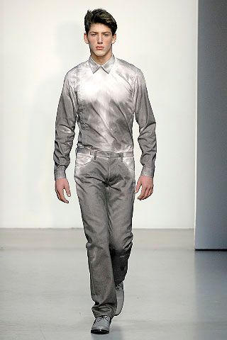 Calvin Klein Collection F/W 08 Menswear Look 76