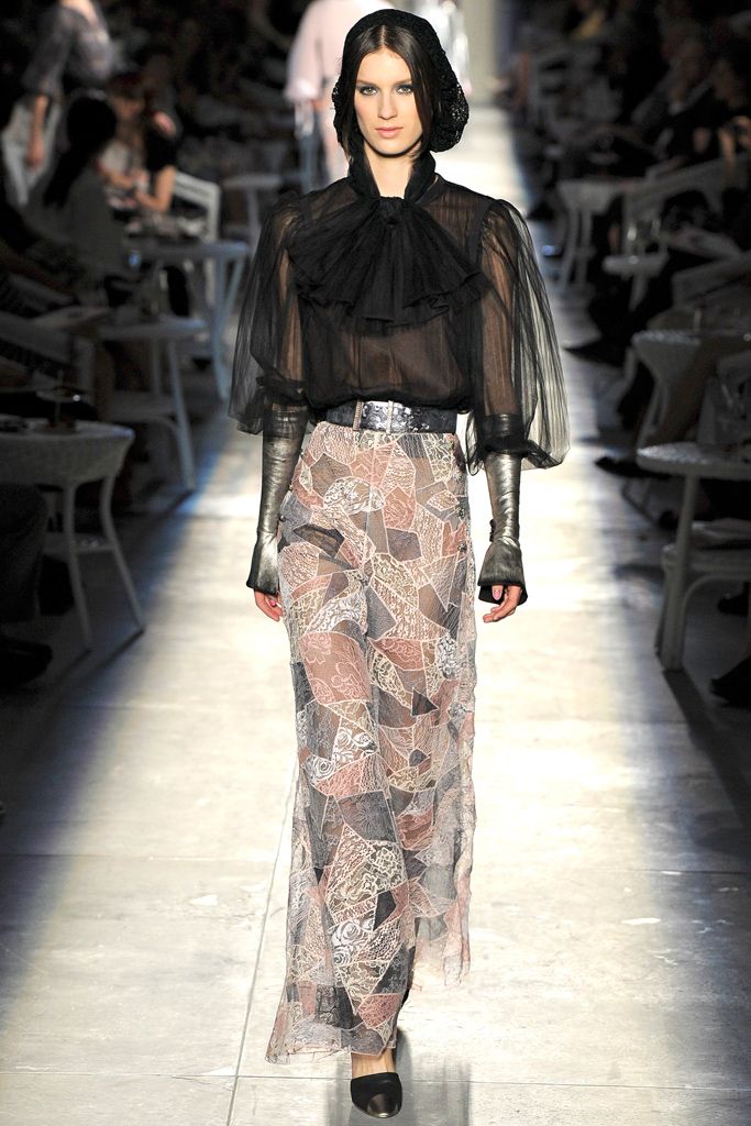 Chanel F/W 12 Couture Look 330