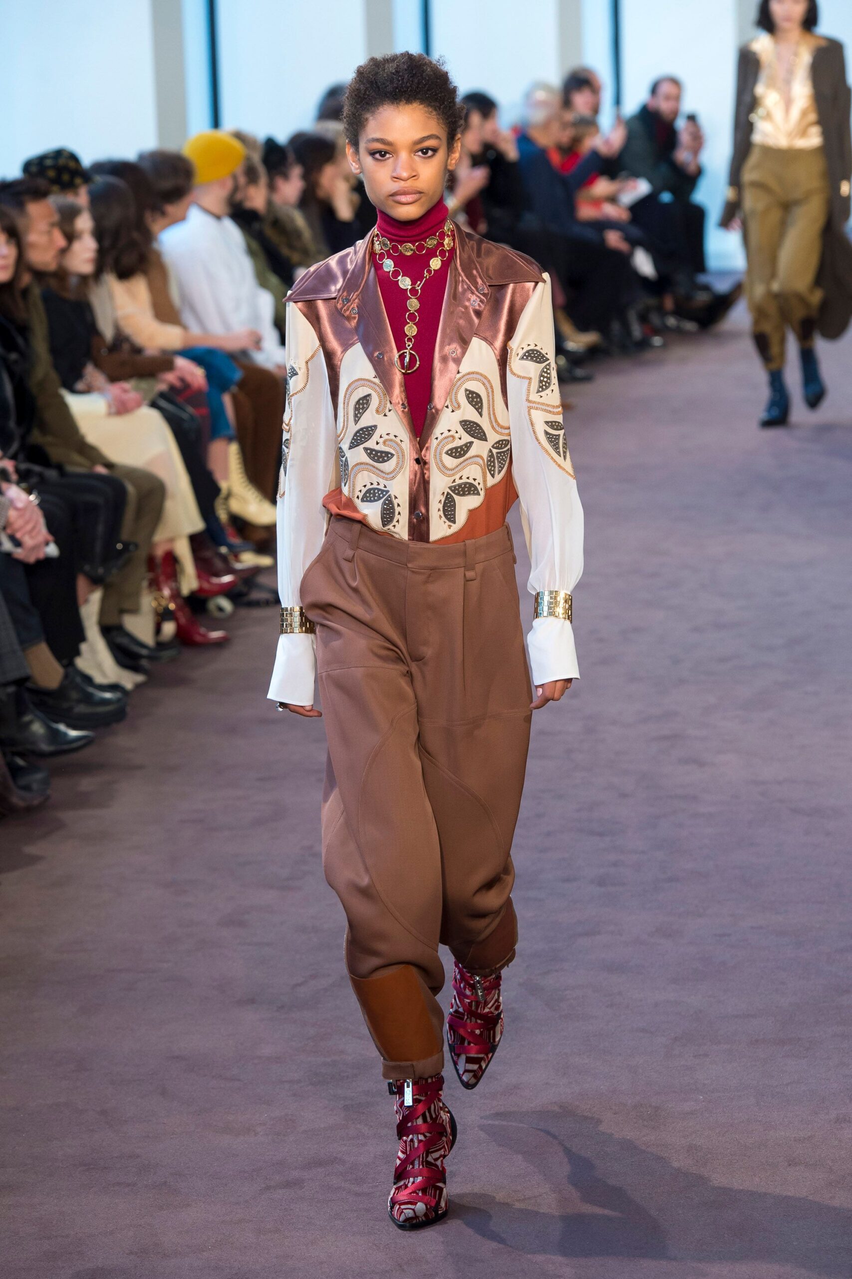 Chloé F/W 18 Look 257
