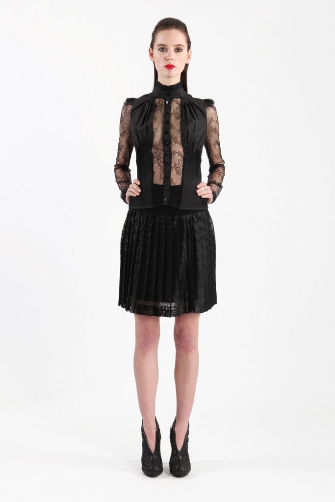 Catherine Malandrino F/W 12 Look 92