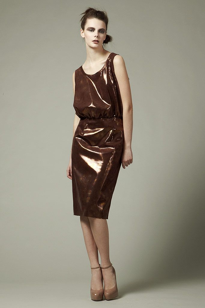 Chris Benz F/W 10 Look 48