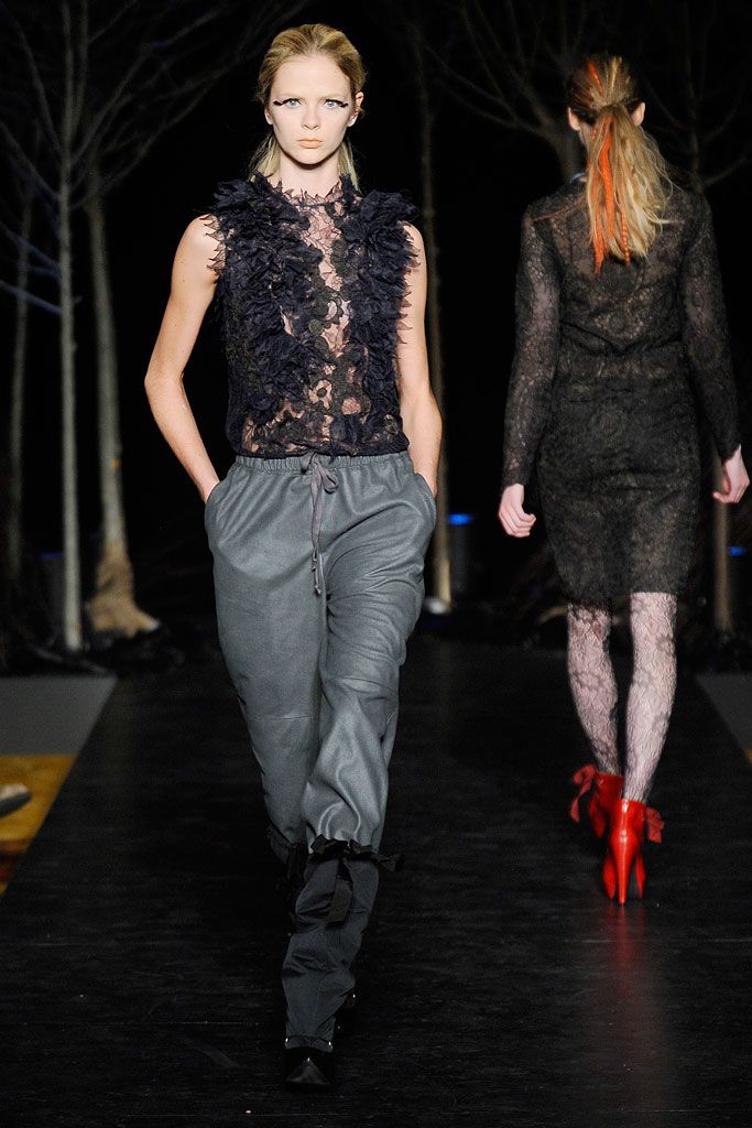 Cynthia Rowley F/W 10 Look 36