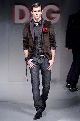 D&G F/W 05 Menswear Look 33
