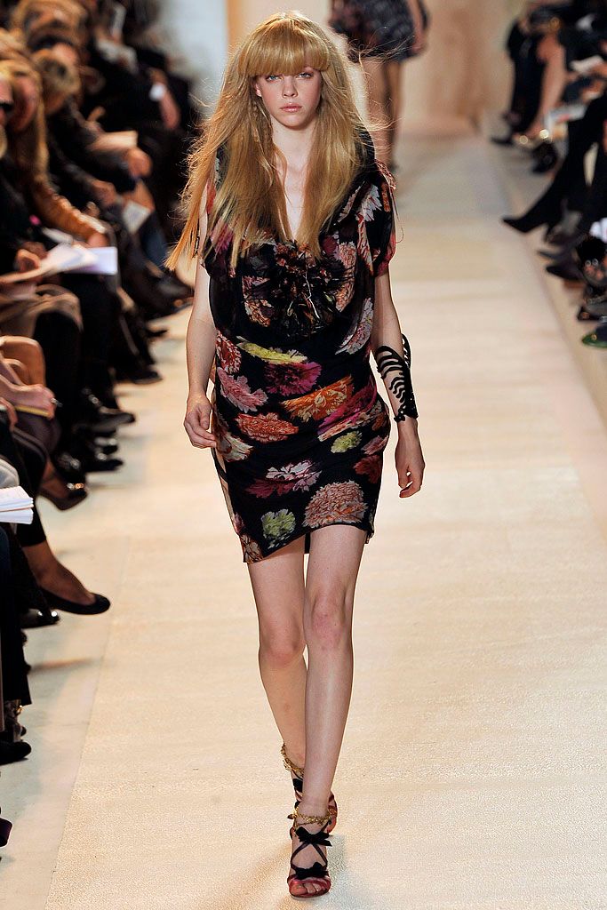 Christian Lacroix S/S 09 Look 144