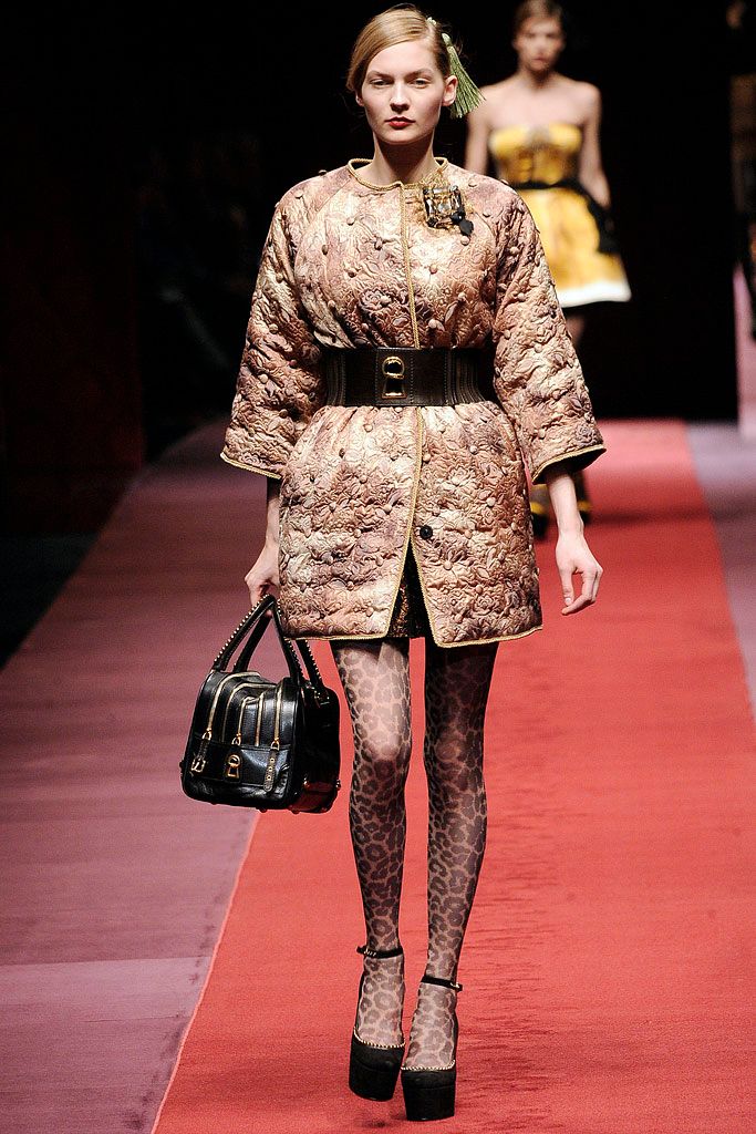 D&G F/W 09 Look 33