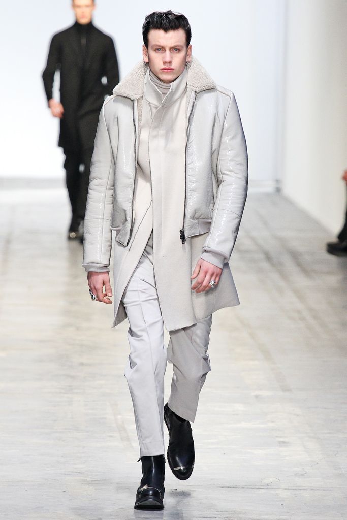 Costume National F/W 12 Menswear Look 7