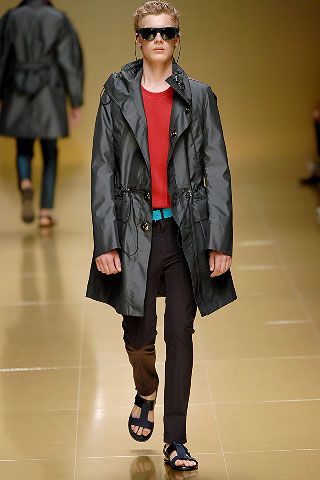 Burberry S/S 08 Menswear Look 49
