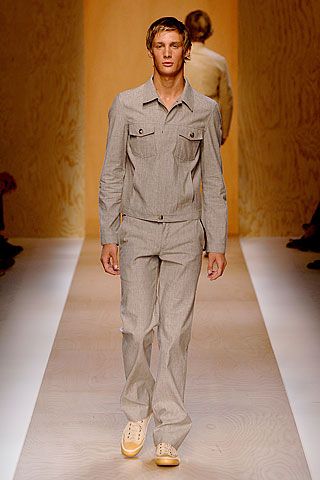 Calvin Klein Collection S/S 06 Menswear Look 101