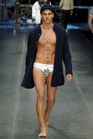 D&G F/W 06 Menswear Look 30