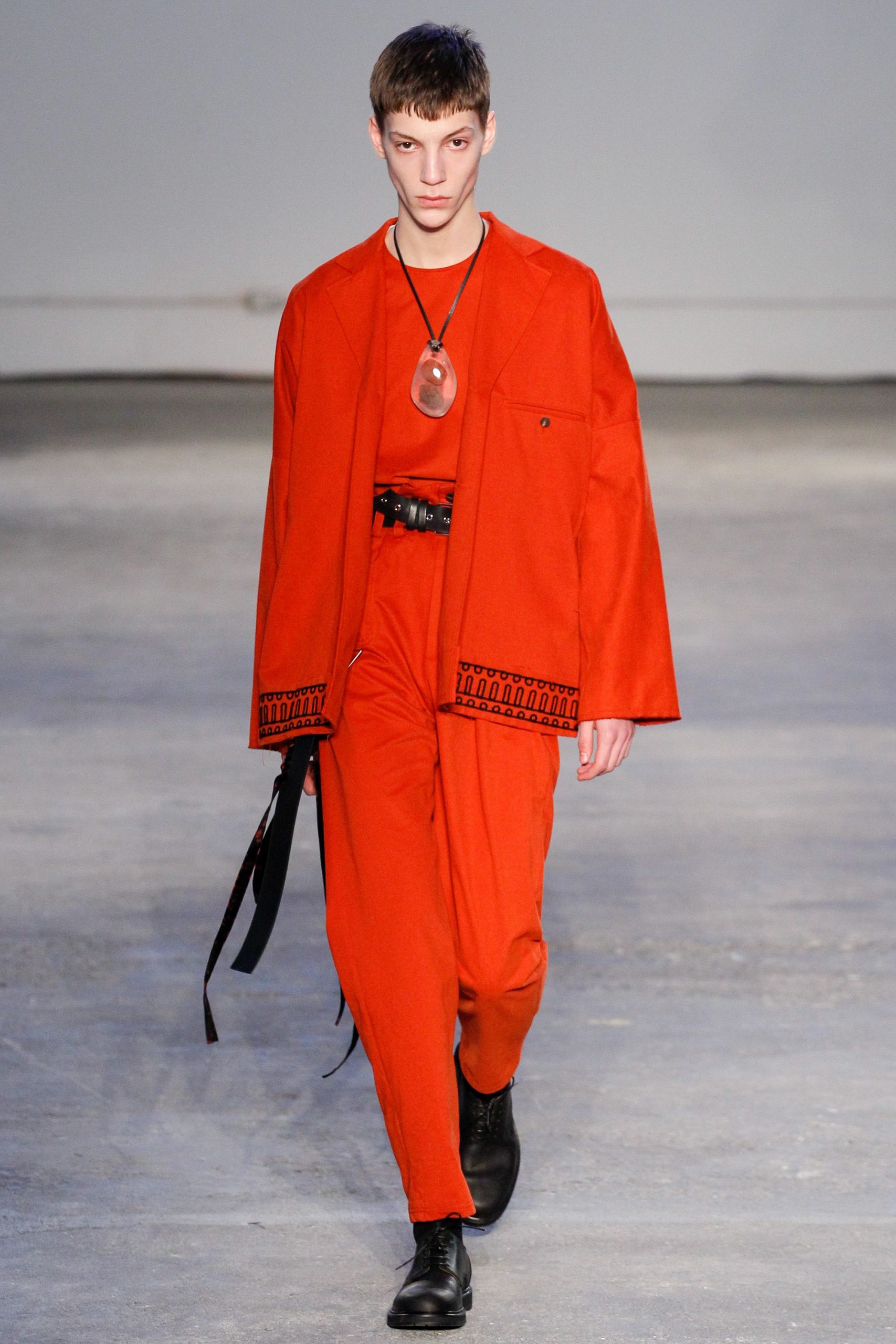 Damir Doma F/W 17 Menswear Look 24