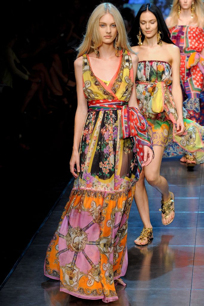 D&G S/S 12 Look 61