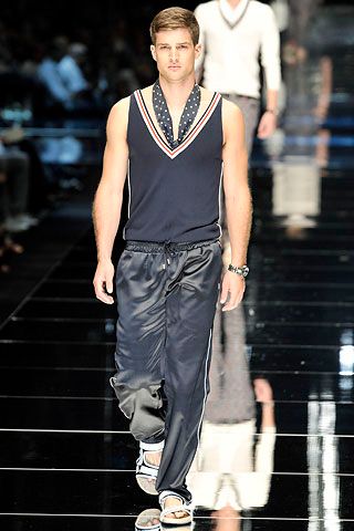 D&G S/S 09 Menswear Look 33