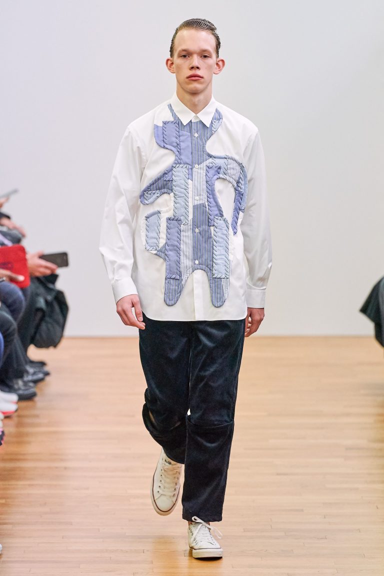 Comme des Garçons Shirt Fall 2019 Menswear