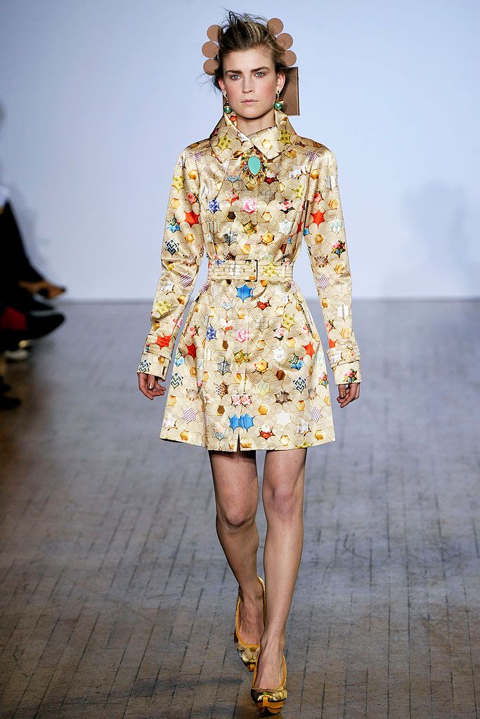 Basso & Brooke F/W 09 Look 60