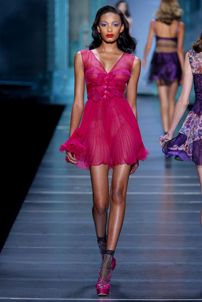 Christian Dior S/S 10 Look 101