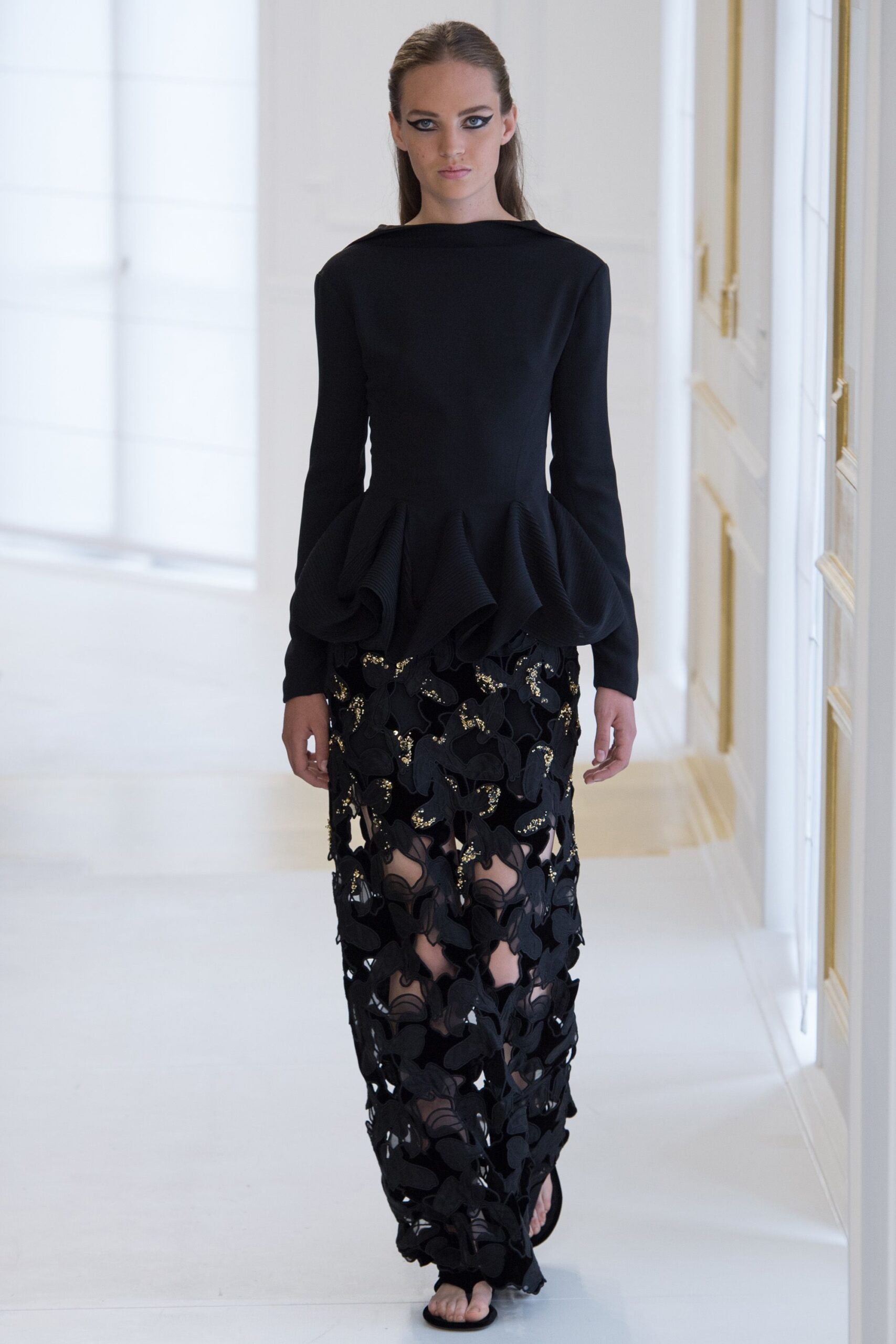 Christian Dior F/W 16 Couture Look 165