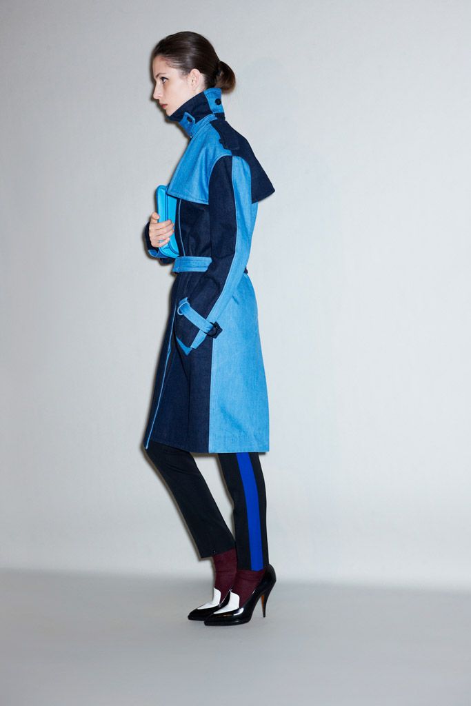 Celine F/W 11 Look 45