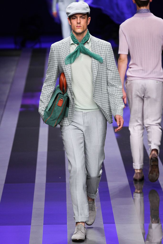 Canali S/S 13 Menswear Look 148