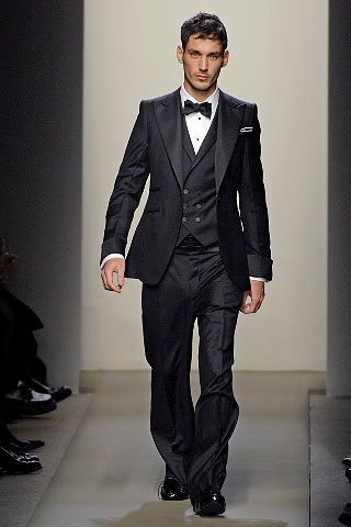 Bottega Veneta F/W 08 Menswear Look 177