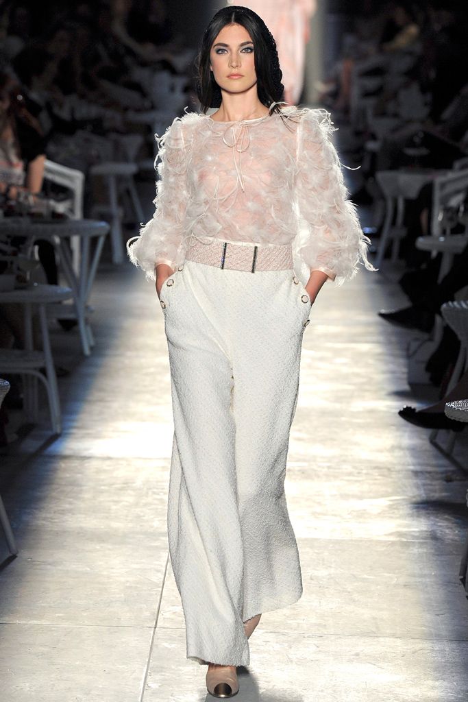 Chanel F/W 12 Couture Look 342