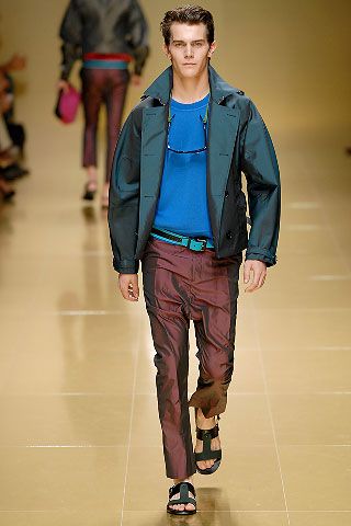 Burberry S/S 08 Menswear Look 41