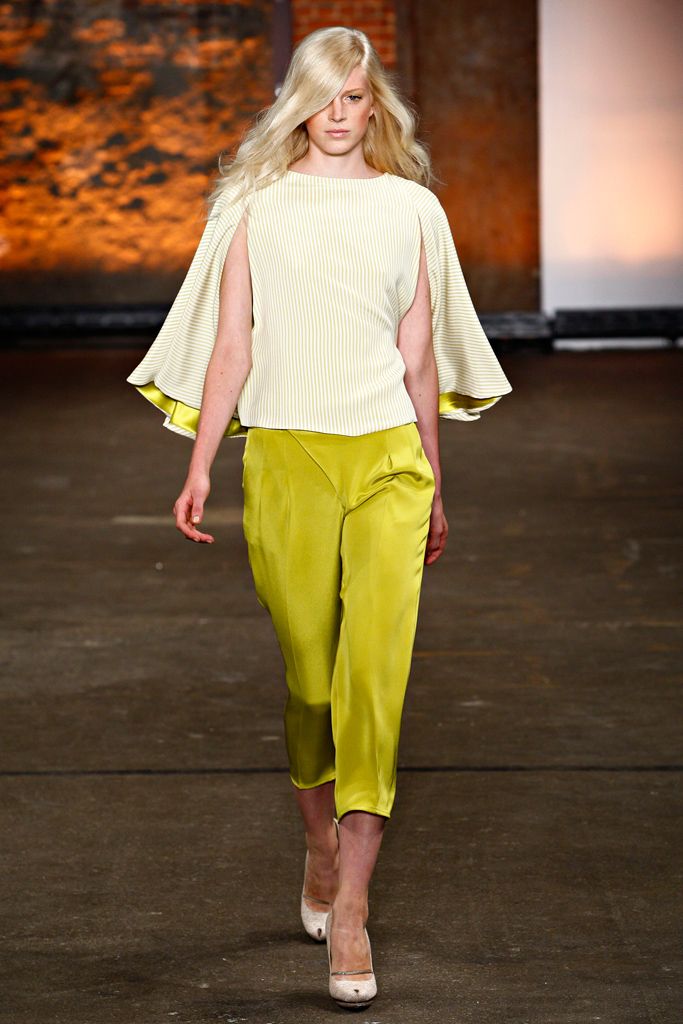 Christian Siriano S/S 12 Look 18