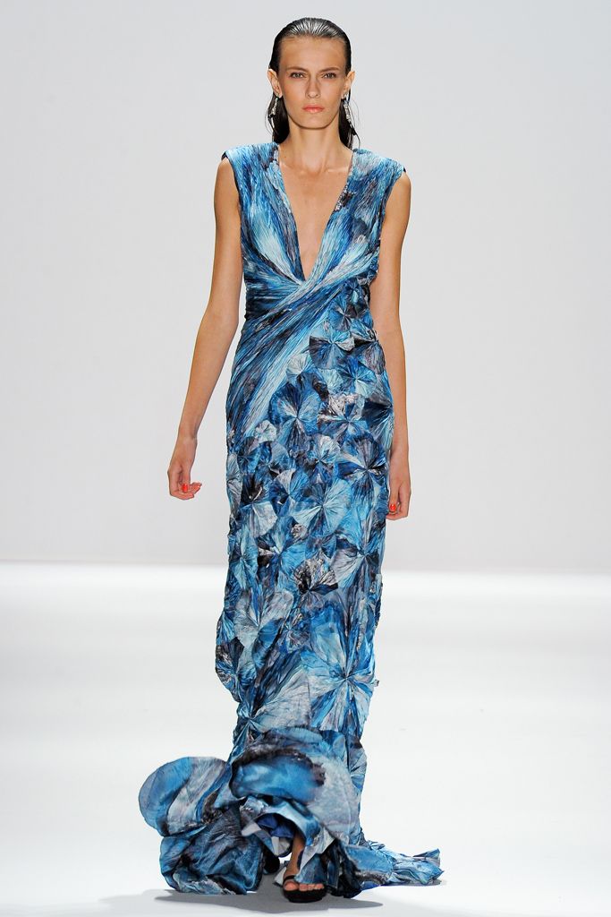 Carlos Miele S/S 12 Look 154