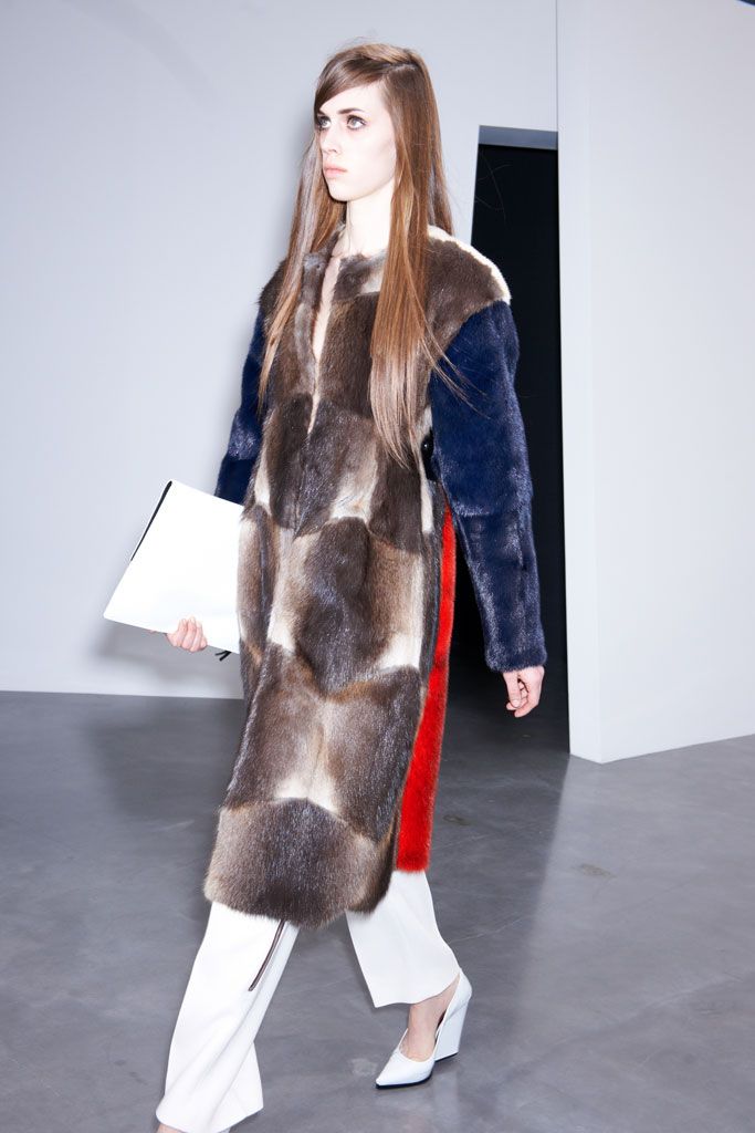 Celine F/W 12 Look 41