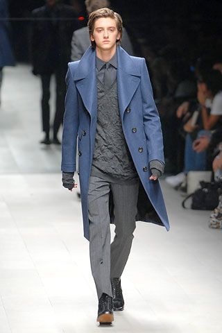 Burberry F/W 07 Menswear Look 48