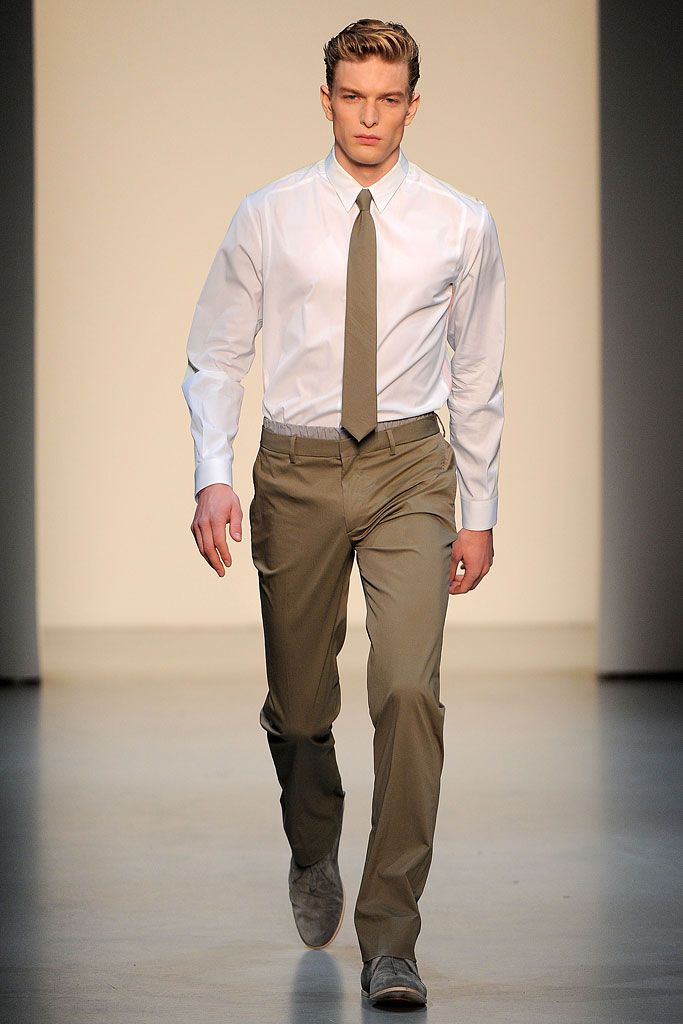 Calvin Klein Collection S/S 10 Menswear Look 156