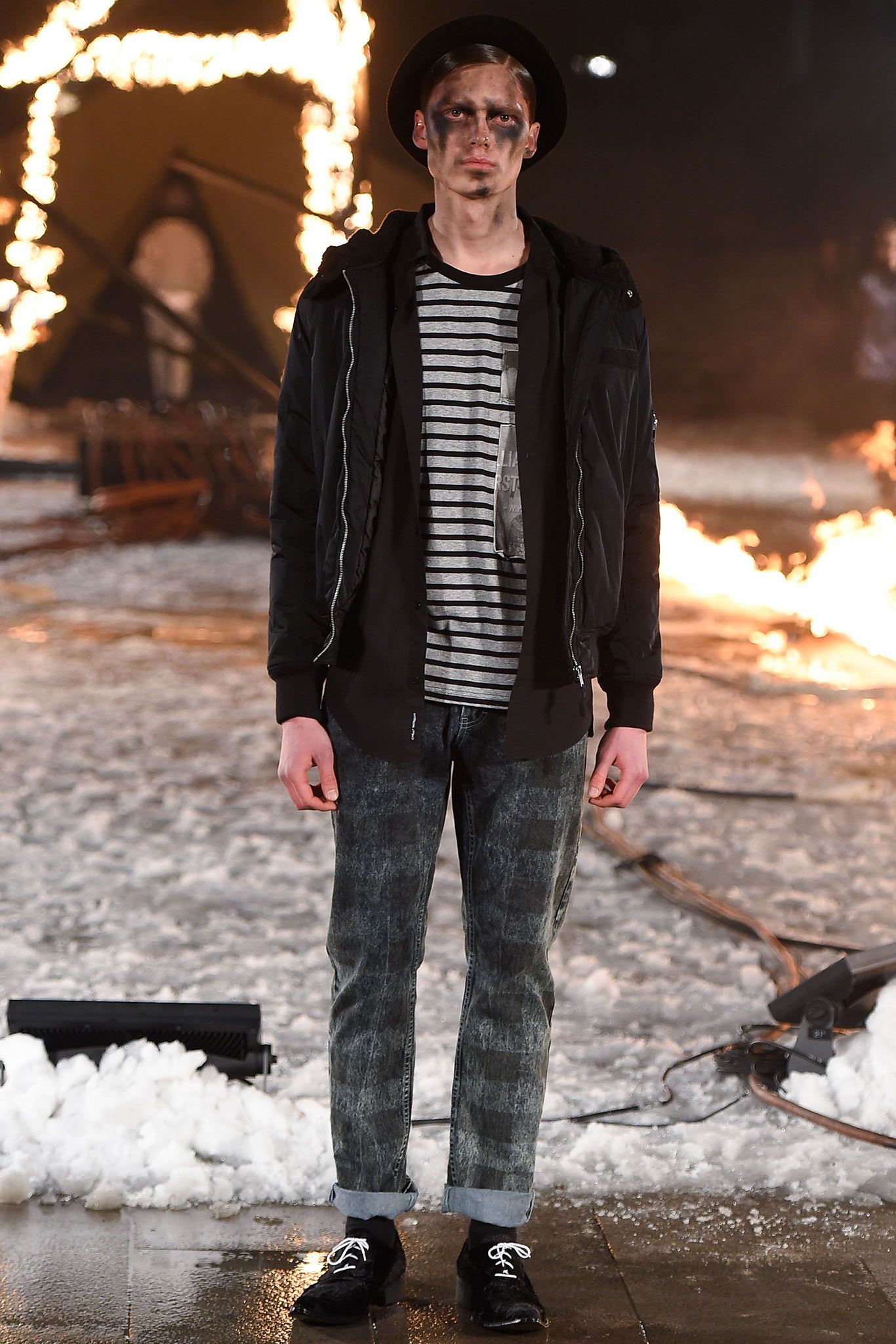 Cheap Monday Stockholm F/W 15 Look 113