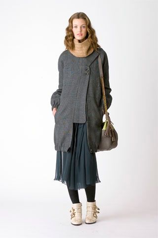 Chloé F/W 08 Look 130