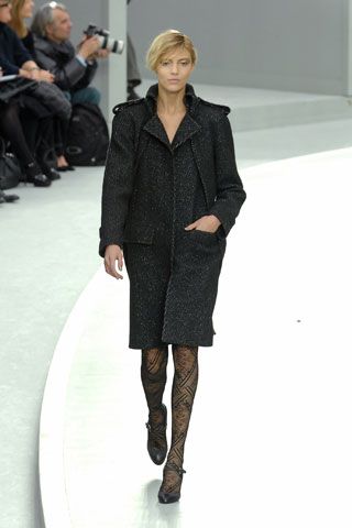 Chanel F/W 08 Look 122