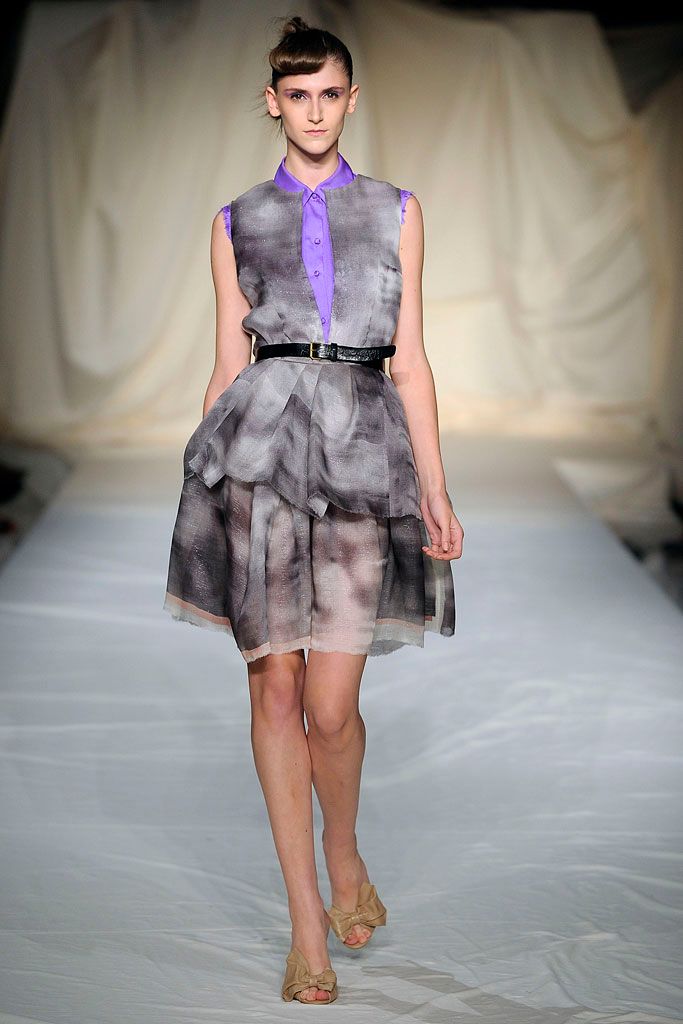 Cynthia Rowley S/S 10 Look 30