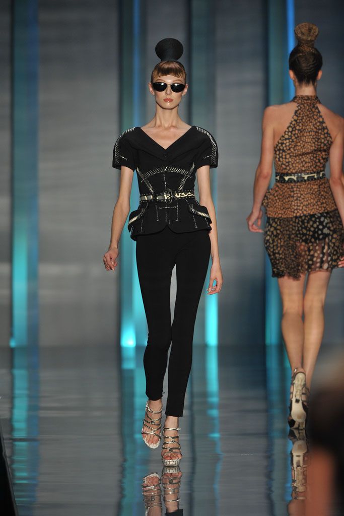 Christian Dior S/S 09 Look 31