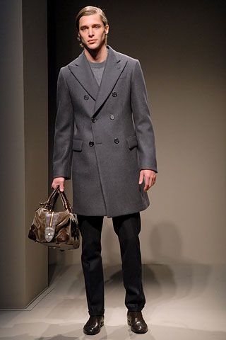 Bottega Veneta F/W 06 Menswear Look 13