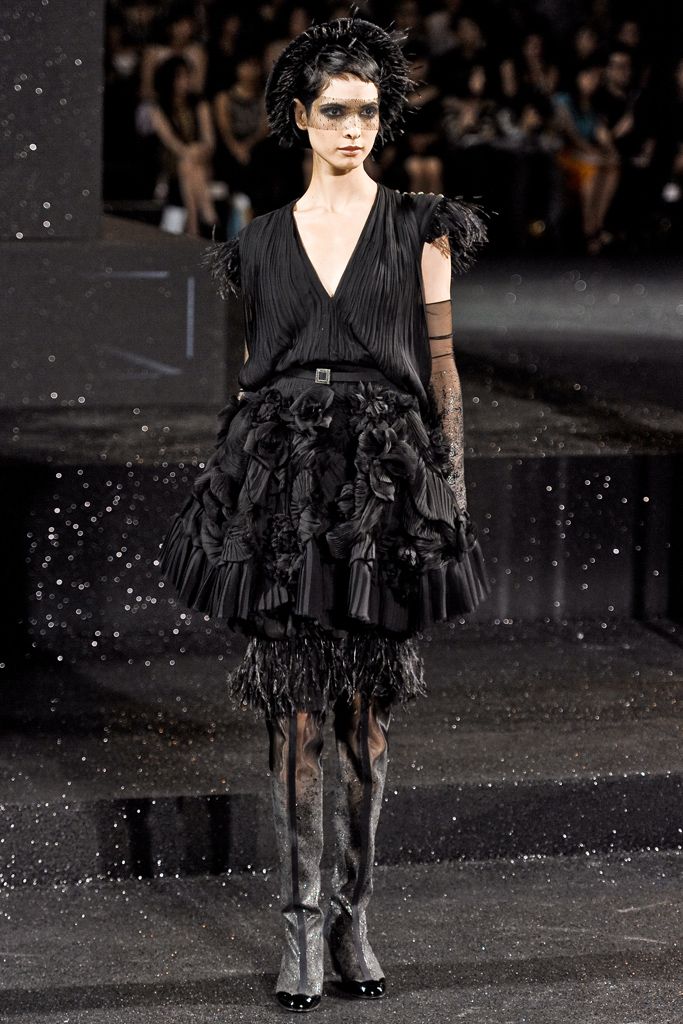 Chanel F/W 11 Couture Look 265