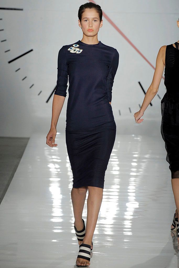 Cynthia Rowley S/S 09 Look 21