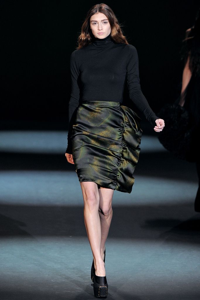 Christian Siriano F/W 11 Look 149