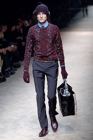 Burberry F/W 06 Menswear Look 31