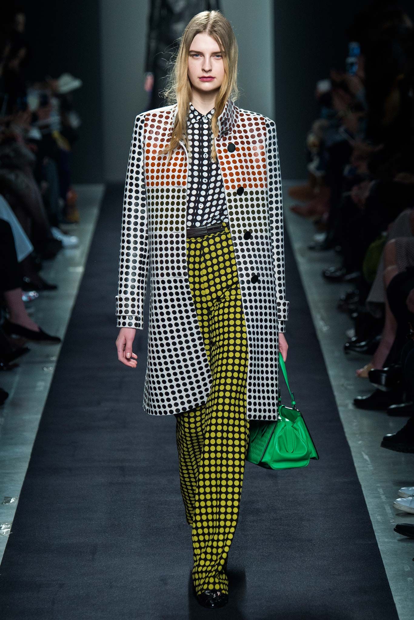 Bottega Veneta F/W 15 Look 54