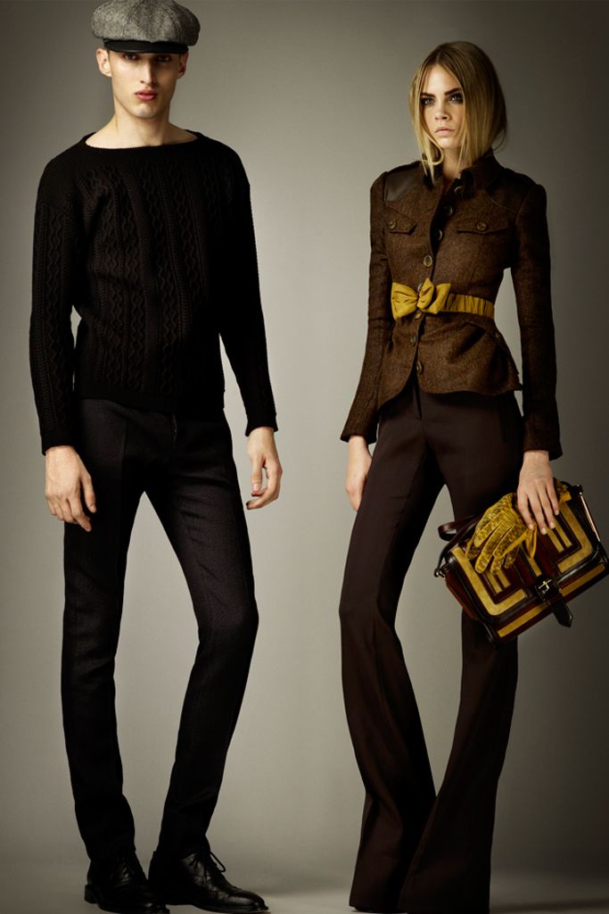 Burberry F/W 12 Look 15