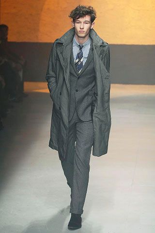Costume National F/W 08 Menswear Look 11