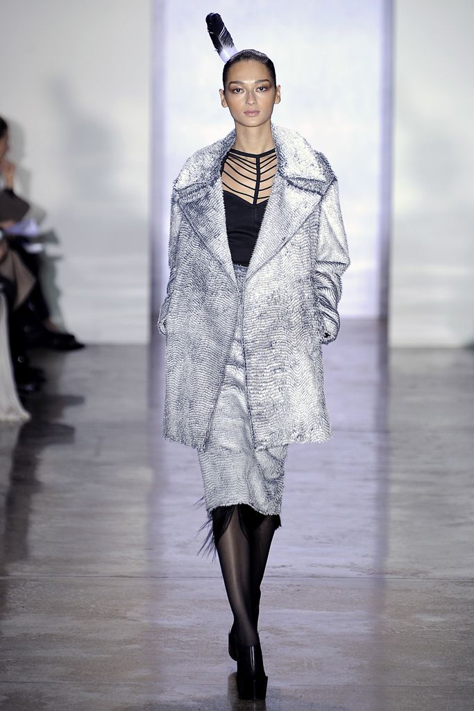 Cushnie et Ochs F/W 11 Look 27